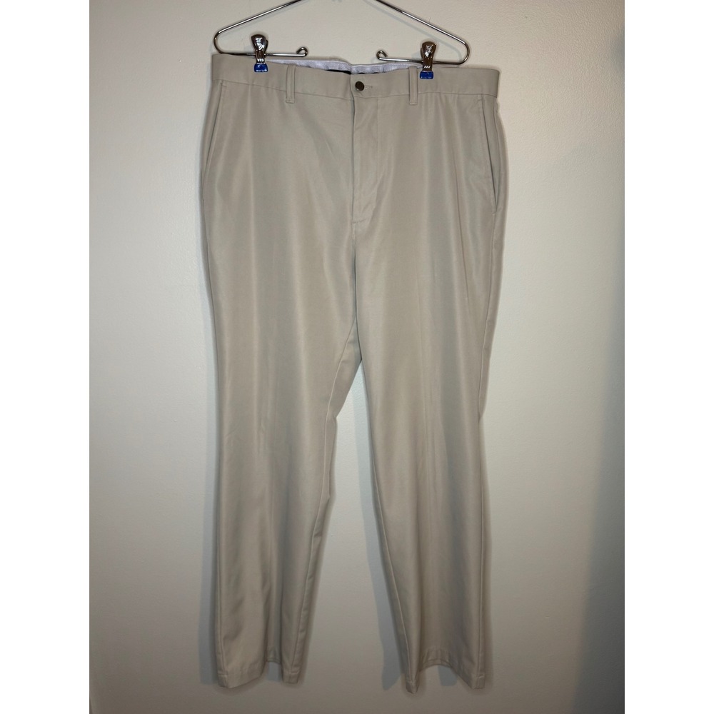 Men's Beige Dress Pants